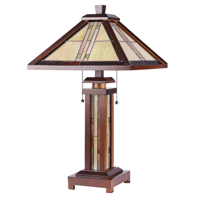 Charlotte Solid Wood Lamp