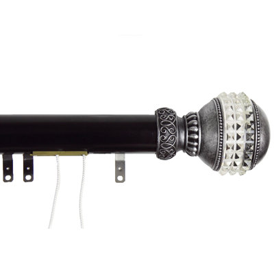 Carlos Single Curtain Rod