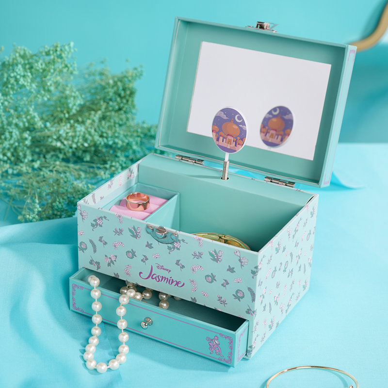 Disney Pastel Princess Musical Jewellery Box Jasmine