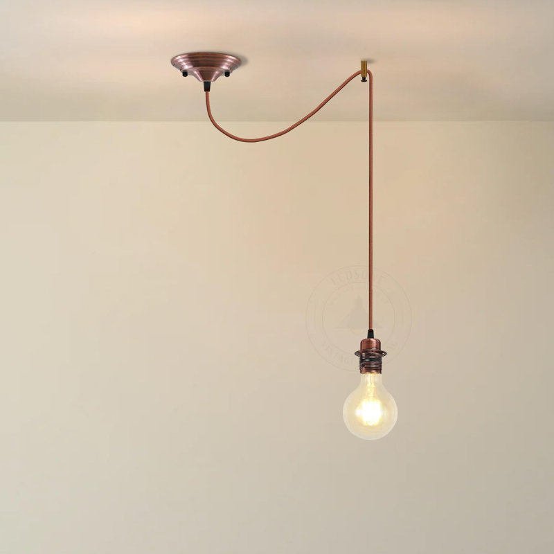 Ancil 1 - Light Pendant, Yes, Brown