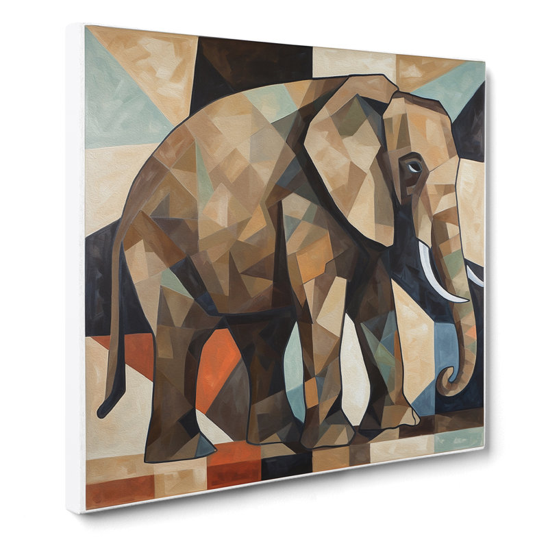 Modern Wall Art - Wrapped Canvas