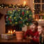 1.8' H Artificial Pine Christmas Tree