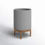 Jardinière Demi Series avec support-90674187-97745288-83889252