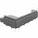 Wylodene 143" Wide Reversible Modular Sofa & Chaise with Ottoman