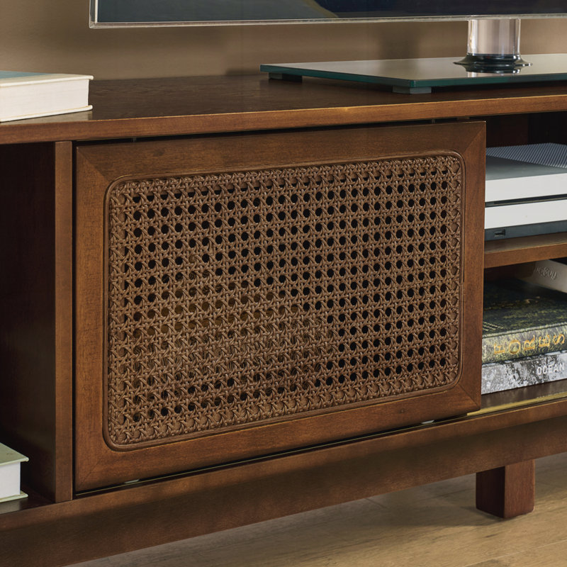 Meuble télé moderne pour le salon, Brun