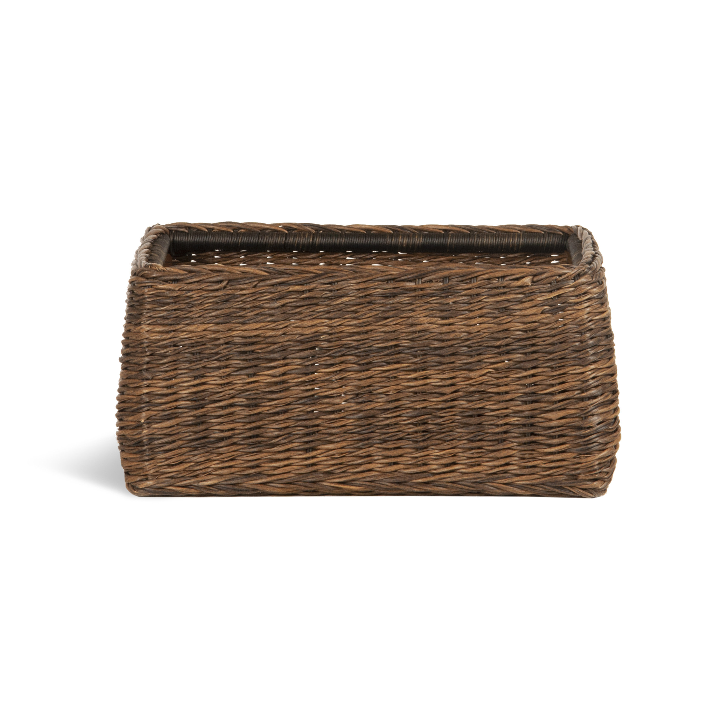 All weather shop wicker basket