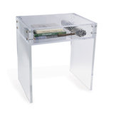Milan End Table with Storage