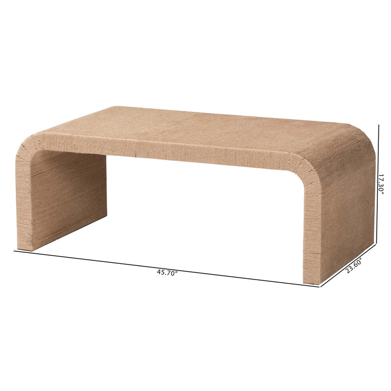 Table basse bali & pari Eviana