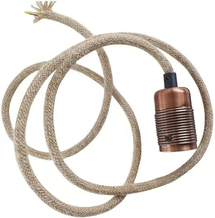 1 - Light Single Pendant, Copper