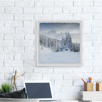 Twilight Woods - Single Picture Frame Print