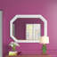 Commode double 9 tiroirs avec miroir Braylah
