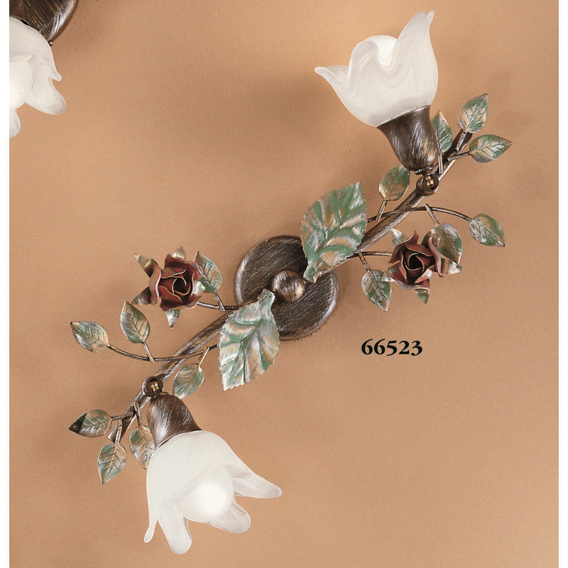 Lilas Glass Flush Mount
