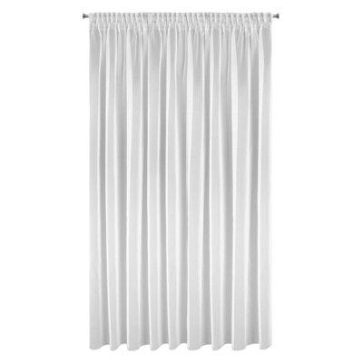 Karmenu Sheer Curtain Single Panel