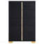 Commode 5 tiroirs noire-1932703452