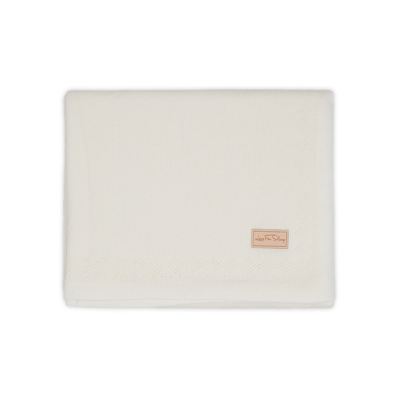 Baby Blanket, Cream