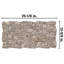 Caldera 13" x 25" Porcelain Stone Look Wall & Floor Tile-112275569