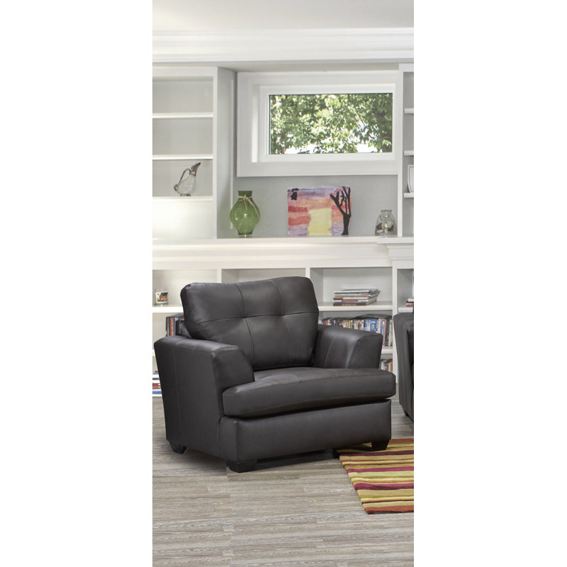 Cowhill Upholstered Club Chair, Dark grey