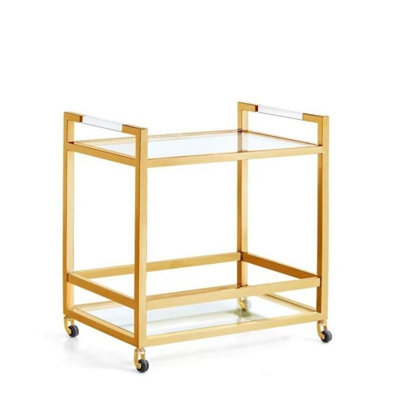 Metal Bar Cart