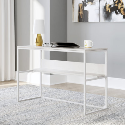 Filomena Steel Writing Desk