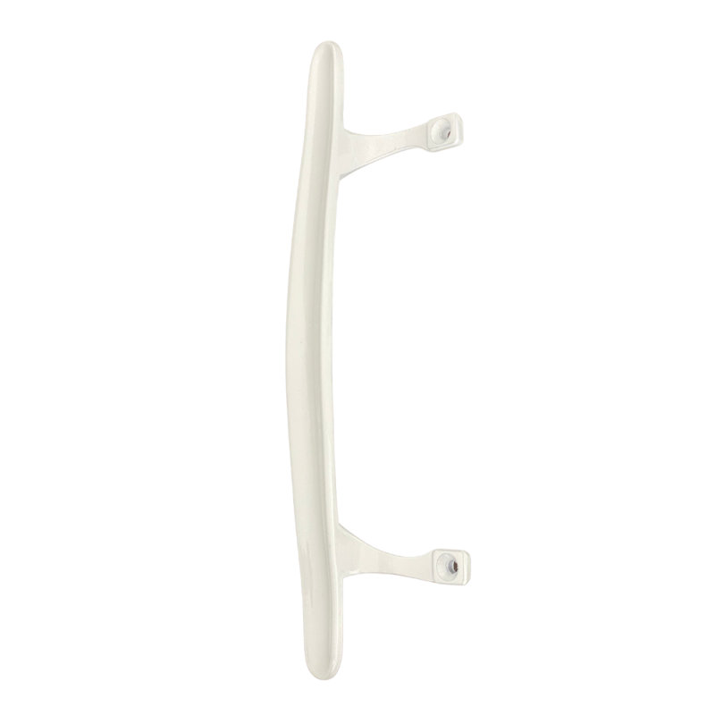 Poignée à tirer standard pour porte coulissante en verre pour porte de patio, Blanc