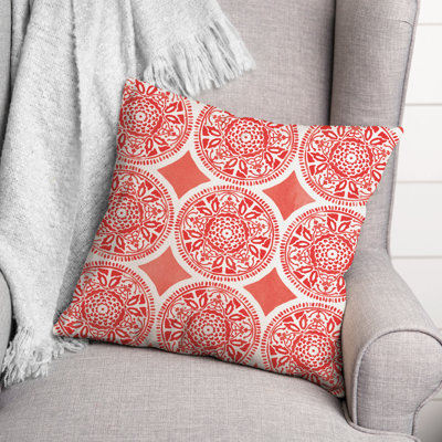 Outdoor Square Pillow Cover & Insert