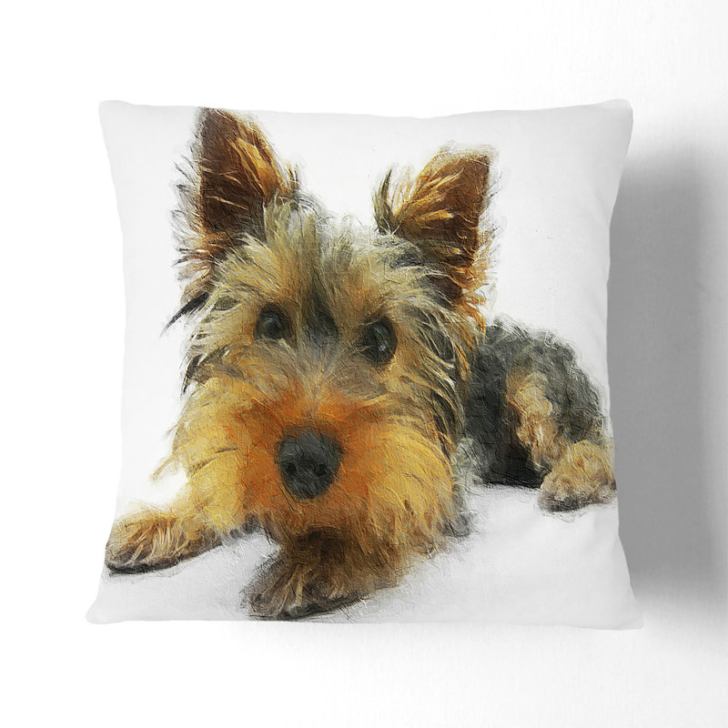 Square Throw Cushion, 55 x 55 cm