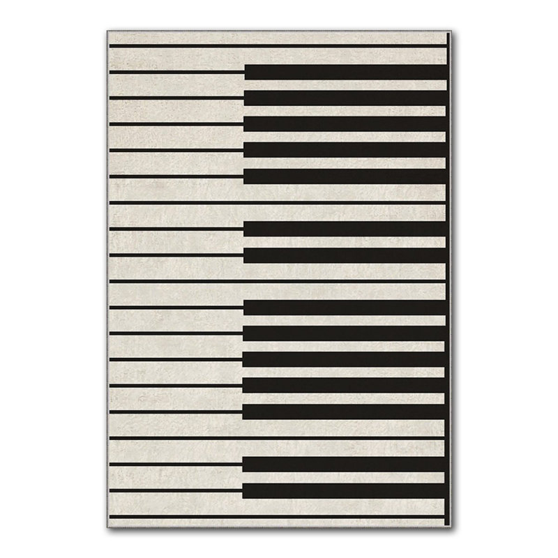 Luxurious Polyester Area Rug, 3.3 x 4.6 Feet | 740 g/m² Velvet Fabric, Non-Slip Felt Dot Underside, Laminated Sponge for Comfort | Antibacterial, Machine Washable at 86°F | Elegant Digital Print Design for Home Décor