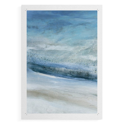 Cobalt Rising Light - Impression sur toile seulement - NON-CADRE