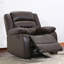 Fauteuil inclinable manuel standard en similicuir de 29 po de largeur-1740715474