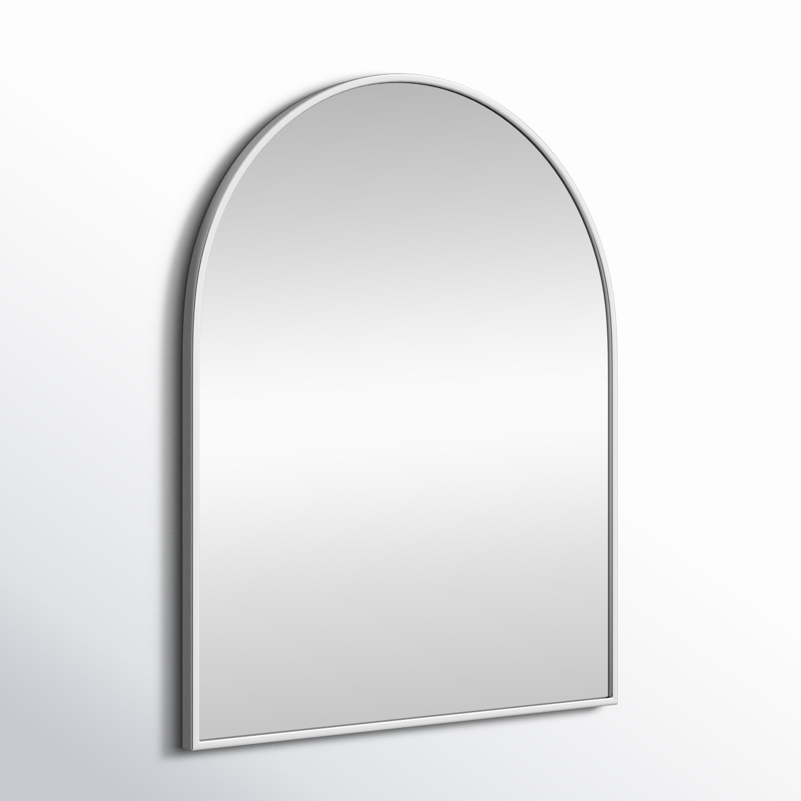 Sabine 36" Accent Mirror, Silver, 30" x 24"