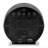 Westclox Disc-Style FM Clock Radio with Automatic Time Set & USB Charging