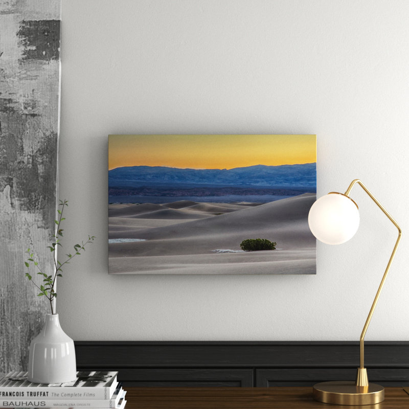 Rolling Sand Hills - Print, 41cm H x 61cm W x 3.81cm D, No Matte, Wrapped Canvas