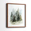 Impression encadrée Washy Treeline I-Premium - prête à être accrochée - aucun clou requis - aucun clou requis-1881254865-1881254879