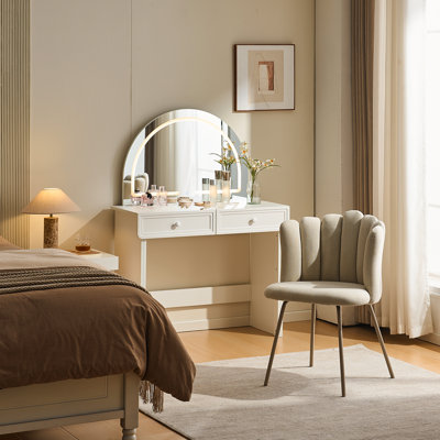 Dressing Table with Mirror