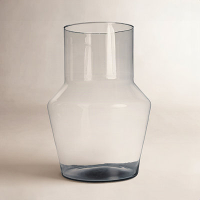 Mouthblown Glass Table Vase