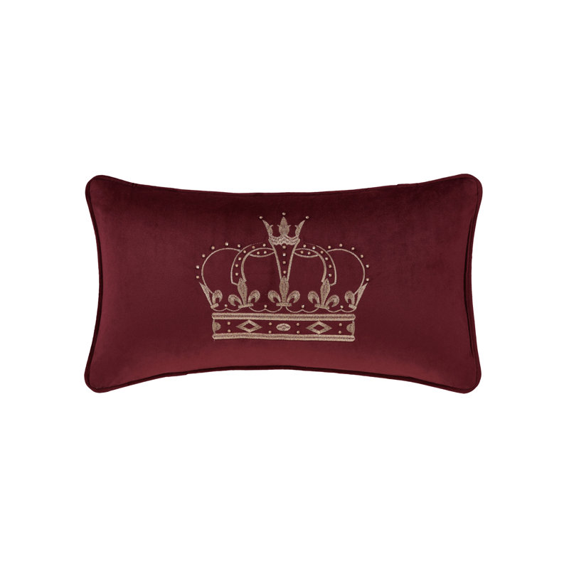 Coussin Townsend, Rouge