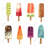 Iced lollipop - 32"x32" art on canvas