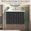 Meuble-lavabo flottant moderne 30 po-963320876
