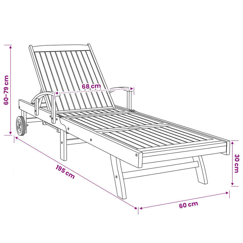 Outdoor Lounge Chair, Does Not Apply