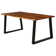 Serna Rectangular Acacia Outdoor Dining Table
