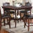 Javius Square Counter Height Table with Storage