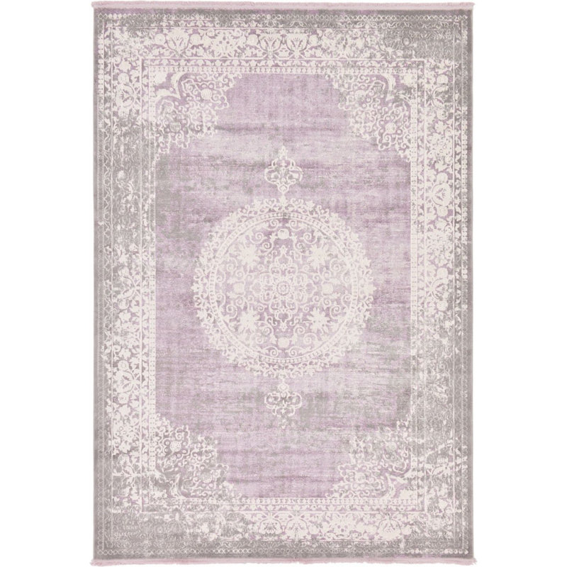 Tapis lavande Pharaoh, Rectangle 4 pi x 6 pi
