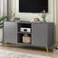 Meuble télé avec console réglable