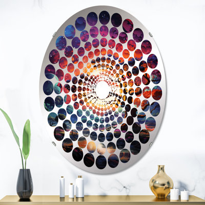 Oval Mirror