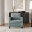 Velvet Upholstered Chair-449382331