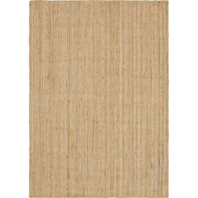 Tapis chindi tressés à la main Meador, Rectangle 4 pi 1 po x 6 pi 1 po