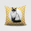 Oreiller réversible intérieur / extérieur Ragdoll Cat-130802543-130802547