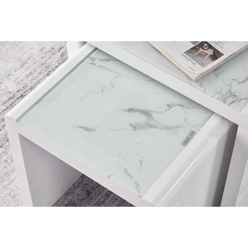 Caryna Sled Coffee Table