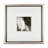 Harmonic VI a Hand Embelished Textured Framed Art Print