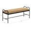 Banc en métal Floravanti-1369905836